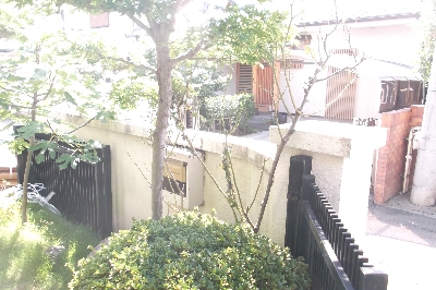 2 工事前 ポスト裏-1