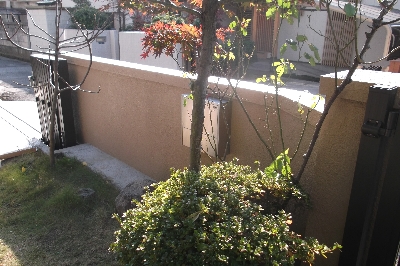 4 工事後 ポスト裏-1