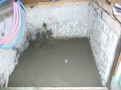 4 コンクリート打ち完了-1