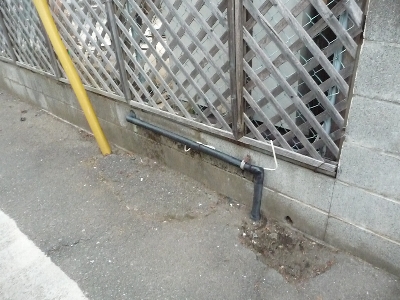 2 工事後 凍結防止ヒーター巻きました-1