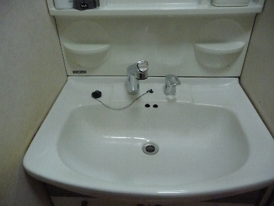 2 工事後 洗面台水栓-1