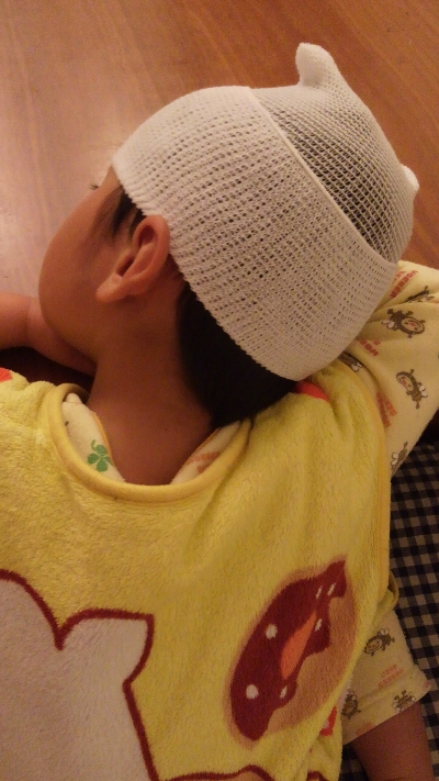 3 今日は病院へ行ったりして疲れたようです-1