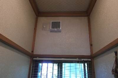 3 工事後 人感センサー付換気扇-1