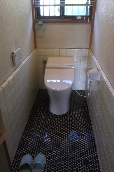 2 工事後 便器-1