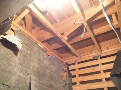 3 解体作業 天井壁-1