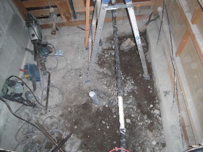 2 解体作業 床-1