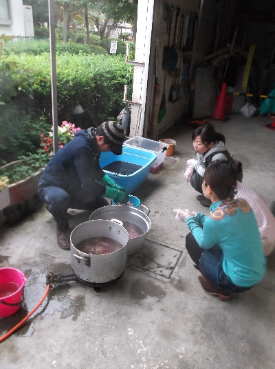 2 染かたを職人さんに教えていただけるなんてなかなかありません-1