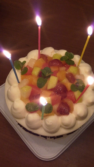 2 五歳の誕生日でソーソクも年の数-1