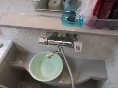 1 工事前 10年以上経過して不具合があるのなら取替時ですね。