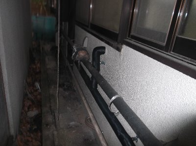 4 工事後 新しい給湯配管で安心