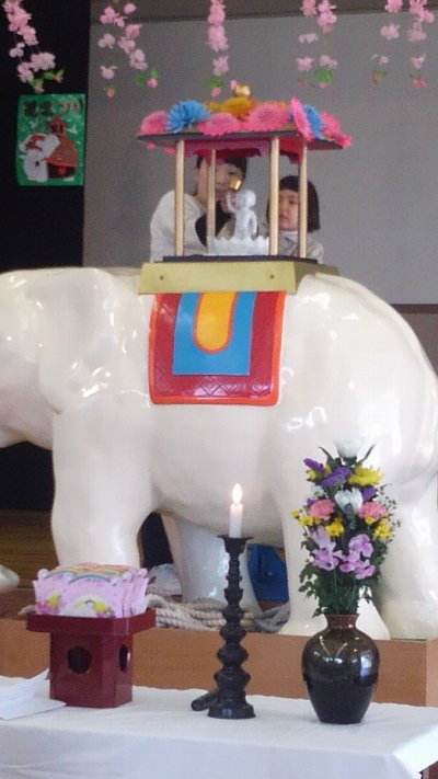 4 園児全員が参加します