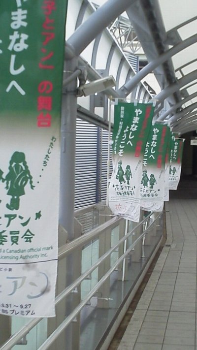 こののぼり、駅前や岡島の前でもよく見かけてビックリ