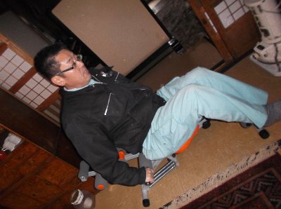 写真でみると意外と真剣