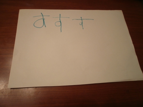 OLYMPUS DIGITAL CAMERA 娘からの手紙