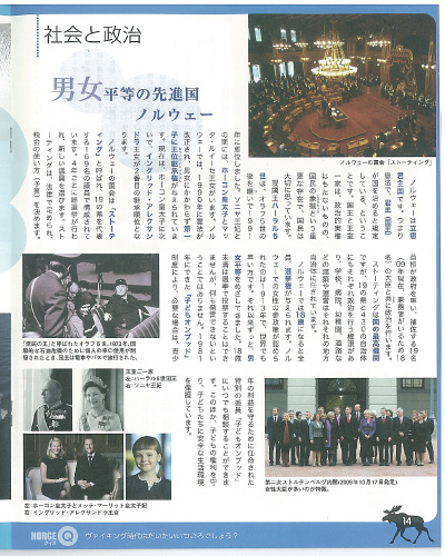 ノルウェー1 ノルウェー紹介資料1