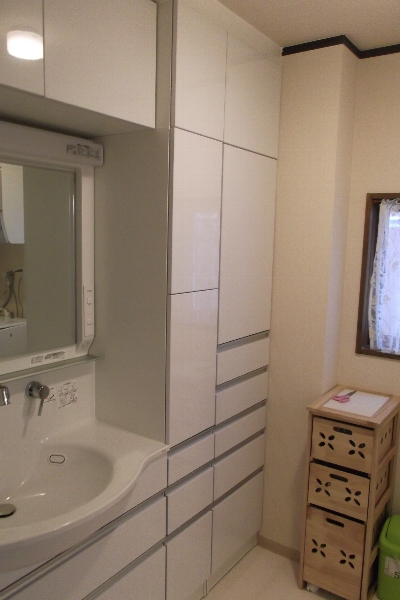 DSCF0608-1 工事後の洗面台