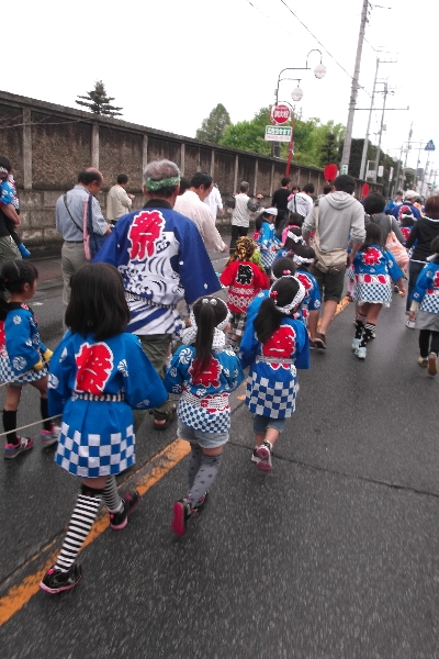 正ノ木祭り子供神輿